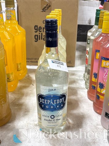 Image for (5) BOTTLES OF MIXED LIQUOR