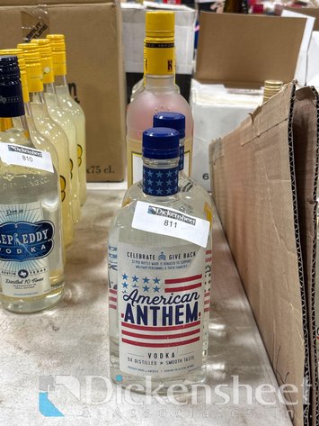 Image for (7) BOTTLES OF MIXED LIQUOR