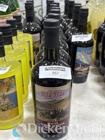 Image for (11) VITA VERA ITALIAN VERMOUTH ROSSO 750ML