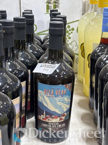 Image for (5) VITA VERA ITALIAN CHOCLATE CREAM 750ML