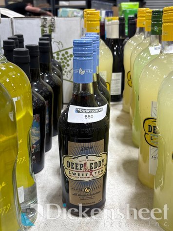 Image for (6) BOTTLES OF MIXED VODKA