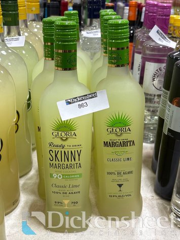 Image for (8) BOTTLES OF MIXED LIQUOR