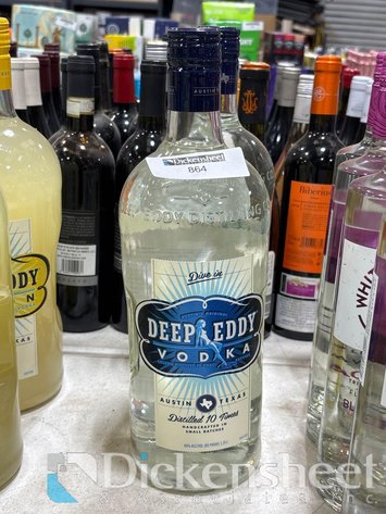 Image for (2) DEEP EDDYS VODKA 1.75L