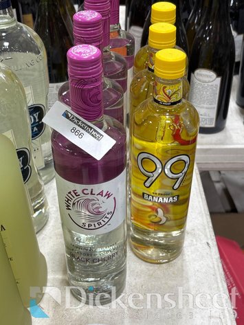 Image for (7) BOTTLES OF MIXED LIQUOR