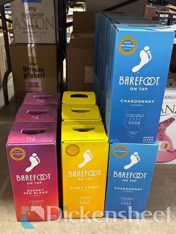 Image for (18) BOXES OF MIXED WINE