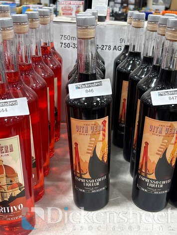 Image for (5) VITA VERA ESPRESSO COFFEE LIQUEUR 750ML