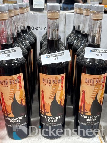 Image for (5) VITA VERA ESPRESSO COFFEE LIQUEUR 750ML