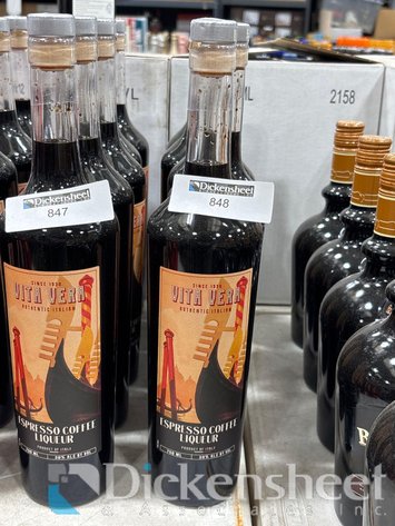 Image for (5) VITA VERA ESPRESSO COFFEE LIQUEUR 750ML