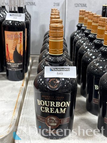 Image for (7) BUFFALO TRACE BOURBON CREAM LIQUEUR 750ML