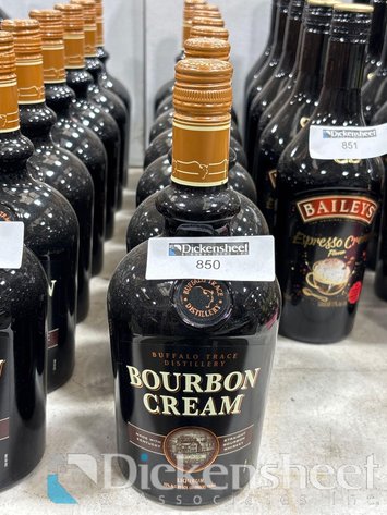 Image for (7) BUFFALO TRACE BOURBON CREAM LIQUEUR 750ML
