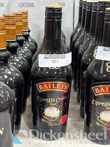 Image for (6) BAILEYS ESPRESSO CRÈME LIQUEUR 750ML