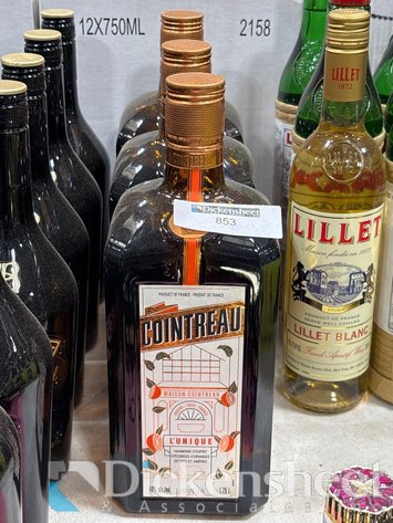 Image for (3) COINTREAU LIQUEUR 1.75L