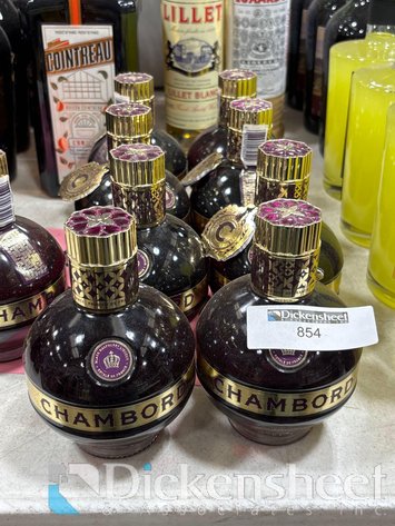 Image for (9) CHAMBORD BLACK RASPBERRY LIQUEUR