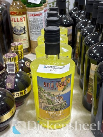 Image for (4) VITA VERA LIMONCELLO ITALIANO 750ML