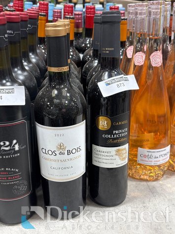 Image for (7) BOTTLES OF MIXED WINE