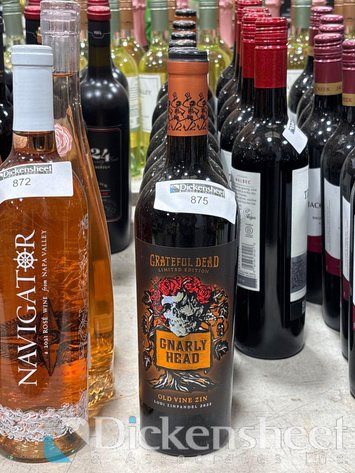 Image for (7) 2022 GNARLY HEAD OLD VINE ZINFANDEL