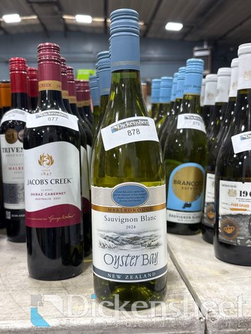 Image for (9) 2024 OYSTER BAY SAUVIGNON BLANC 750ML