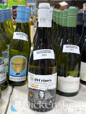 Image for (7) 19 CRIMES HARD CHARDONNAY 750ML