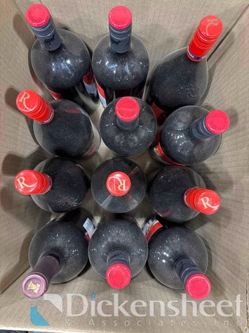 Image for (12) BOTTLES OF MIXED WINE