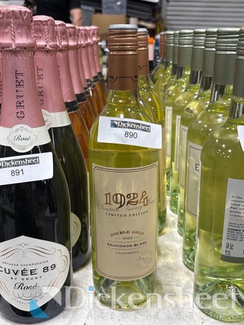 Image for (11) 2022 NINETEEN TWENTY FOUR SAUVIGNON BLANC 750ML