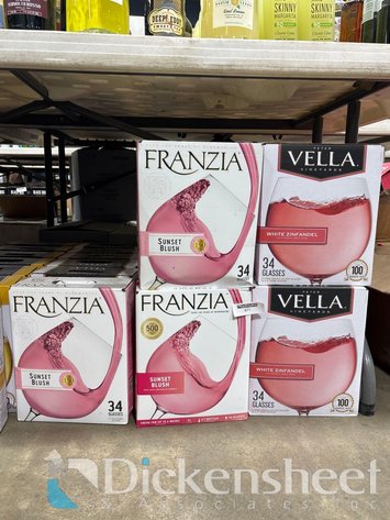 Image for (22) BOXES OF MIXED WINE