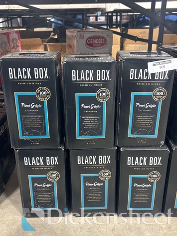 Image for (15) BLACK BOX PINOT GRIGIO 3L