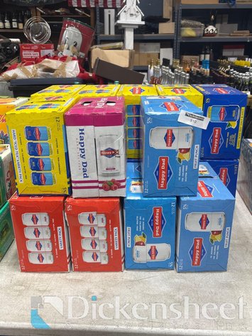 Image for (17) BOXES OF MIXED CANNED DRINKS