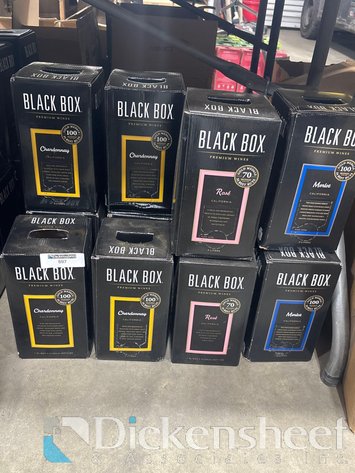 Image for (18) BOXES OF MIXED WINE