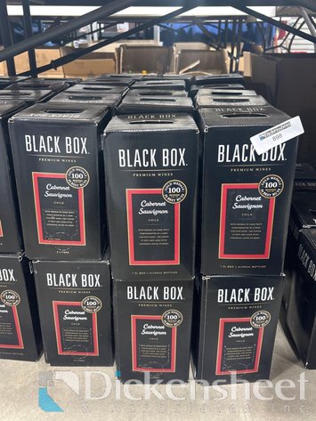 Image for (30) BLACK BOX CABERNET SAUVIGNON 3L