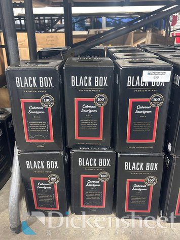Image for (22) BLACK BOX CABERNET SAUVIGNON 3L
