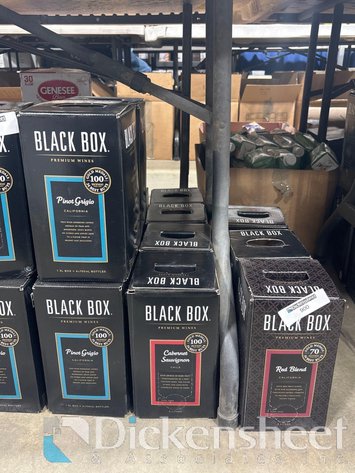 Image for (13) BOXES OF MIXED WINE