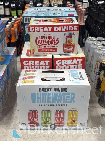 Image for (9) BOXES OF CANNED DRINKS