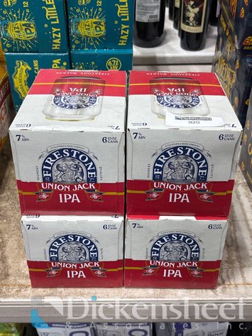 Image for (4) FIRESTONE UNION JACK IPA 6 PACKS
