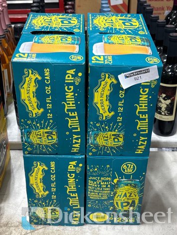 Image for (4) SIERRA NEVADA HAZY LITTLE THING IPA 12 PACKS