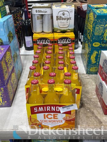 Image for (11) BOXES OF MIXED CANNED DRINKS