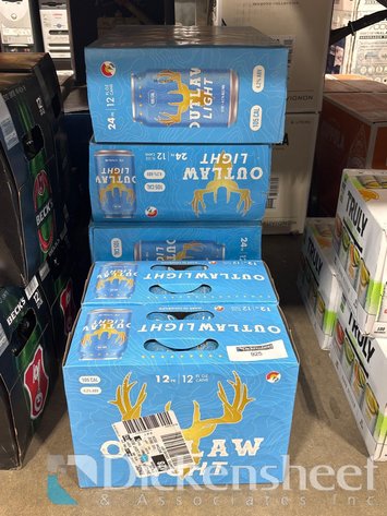 Image for (6) BOXES OF MIXED CANNED DRINKS