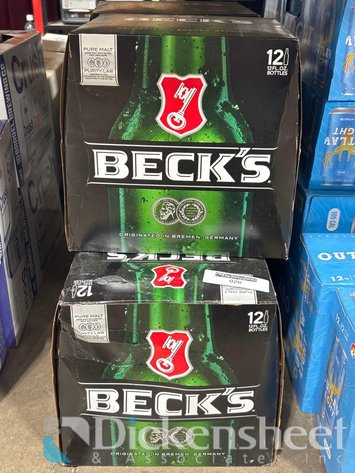 Image for (5) BECKS 12 PACKS