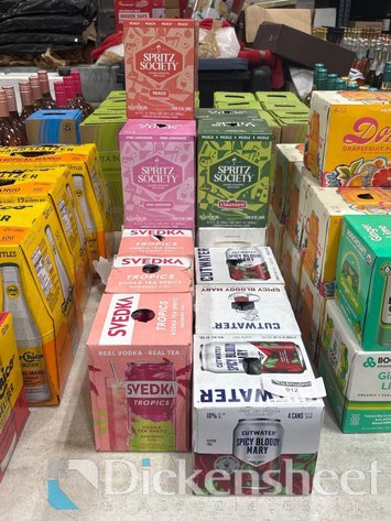 Image for (15) BOXES OF MIXED CANNED DRINKS