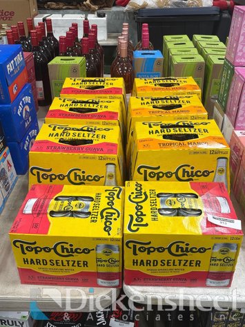 Image for (8) BOXES OF CANNED DRINKS