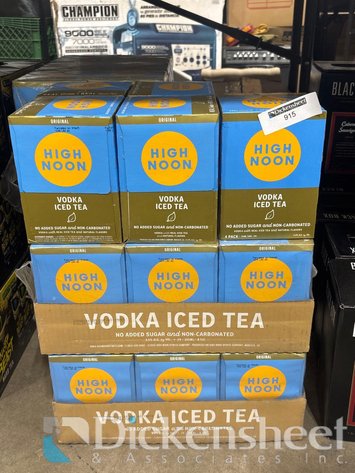 Image for (35) HIGH NOON VODKA ICED TEA 4 PACKS