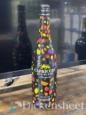 Image for (16) CAPRICCIO RED BLEND SANGRIA 750 ML