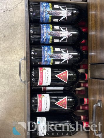 Image for (17) BOTTLES OF MIXED WINE