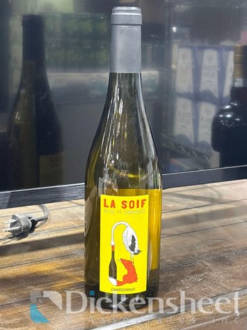 Image for (13) LA SOIF CHARDONNAY 750ML