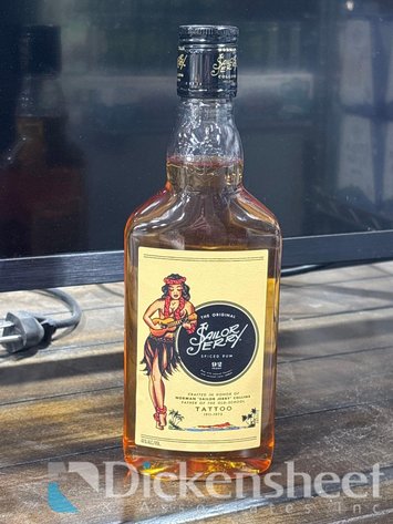 Image for (22) SAILOR JERRY SPICED RUM 375ML