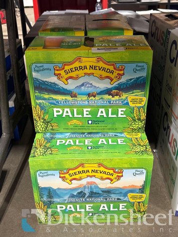 Image for (6) SIERRA NEVADA PALE ALE 12 PACKS