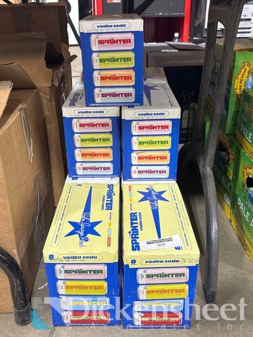 Image for (11) BOXES OF MIXED CANNED DRINKS