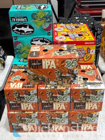 Image for (19) BOXES OF MIXED CANNED DRINKS