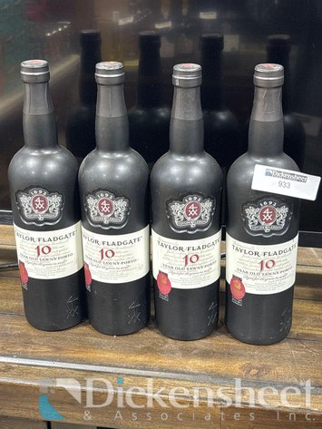Image for (4) TAYLOR FLADGATE 10 YEAR TAWNY PORTO 750ML