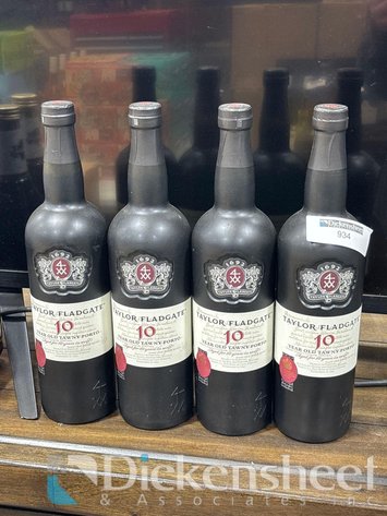 Image for (4) TAYLOR FLADGATE 10 YEAR TAWNY PORTO 750ML