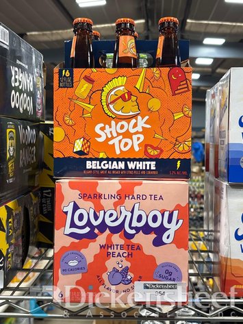 Image for (7) BOXES OF MIXED CANNED DRINKS